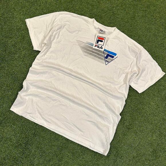 Vintage Fila T-shirt New with tags (Made in USA) - Picture 1 of 5